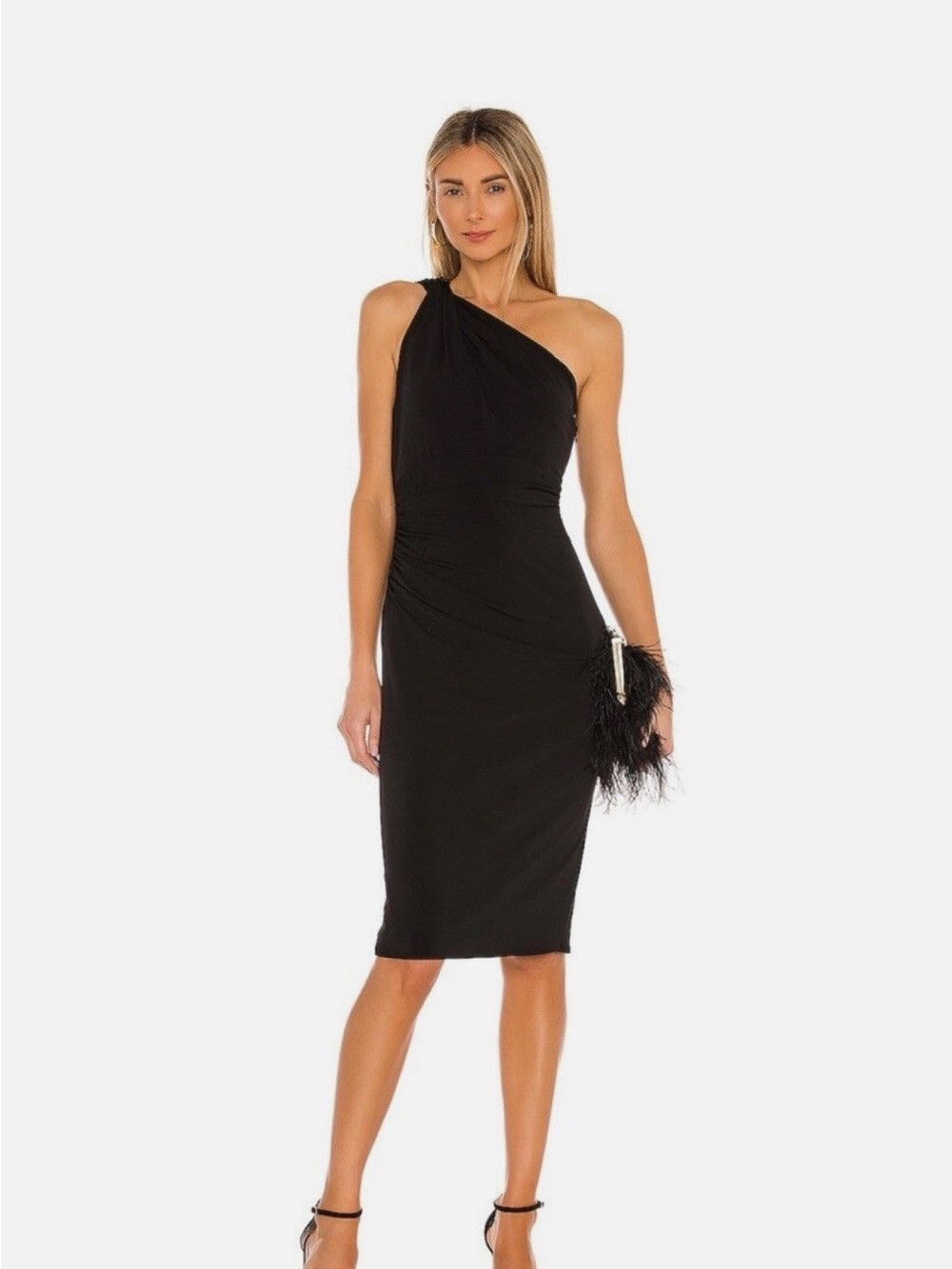 Katie May Black High Roller Dress
